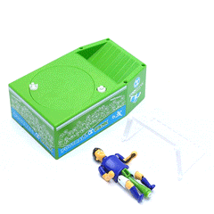 Soccer Field Coin Bank
