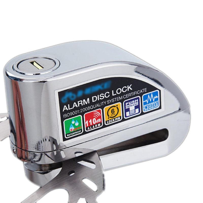 Anti-Theft Disc Lock Alarm
