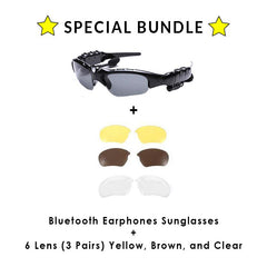 Bluetooth Earphones Sunglasses