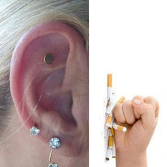 Quit Smoking Ear Magnet