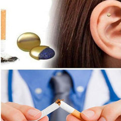 Quit Smoking Ear Magnet