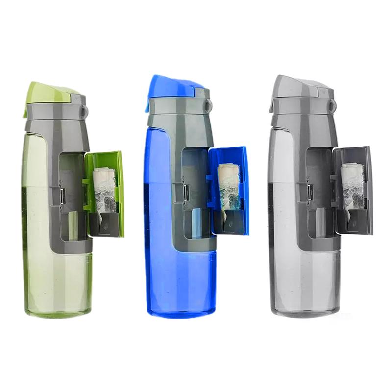 Wallet Water Bottle