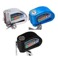 Anti-Theft Disc Lock Alarm