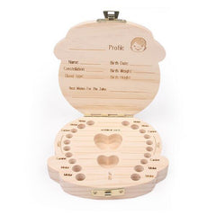 Baby Tooth Box and Tooth Holder