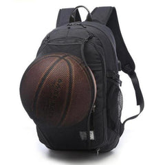 Sports Backpack With Detachable Net