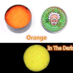 Glow-in-the-Dark Hand Putty