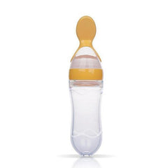Feeding Bottle With Spoon
