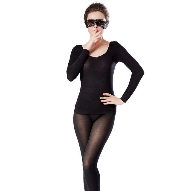 Sexy Thermal Underwear Set For Women