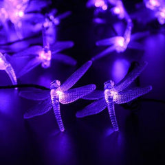 ILLUMINIGHT™ Dragonfly Solar String Lights