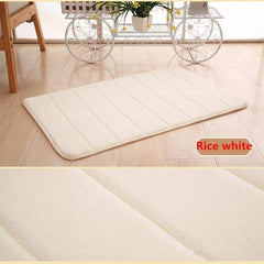 Water Absorbent Bathroom Rug