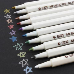 Metallic Scrapbooking Pens