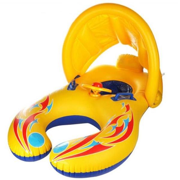 SplashKids™ Mom And Baby Sunshade Float