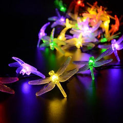 ILLUMINIGHT™ Dragonfly Solar String Lights