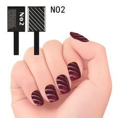 3D Magnetic Nail Gel