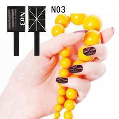 3D Magnetic Nail Gel