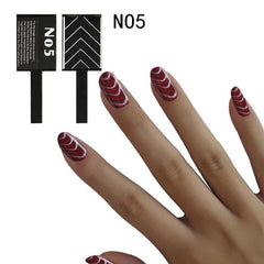 3D Magnetic Nail Gel