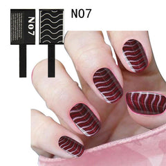3D Magnetic Nail Gel