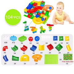 Mega Marble Track Super Set