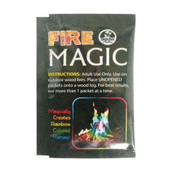 Mystical Color Flames