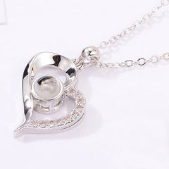 I Love You Light Pendant