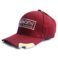Bats 'n Botts™ Baseball Cap Bottle Opener