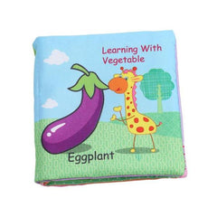 JuniorEinstein™ Learning Soft Cloth Book