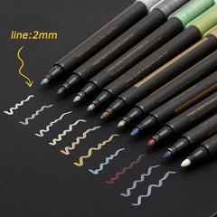 Metallic Scrapbooking Pens