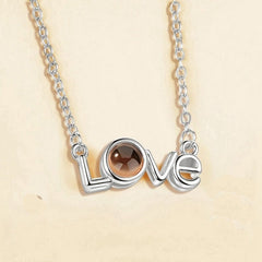 I Love You Light Pendant