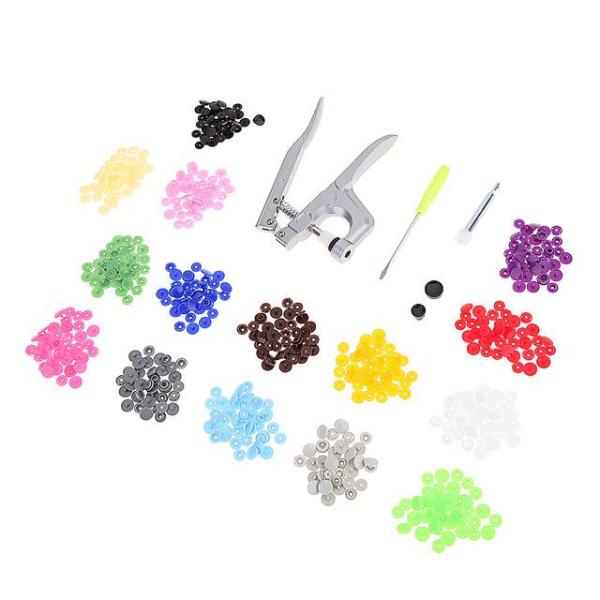 SewCrafty™ Button Snap Plier Set