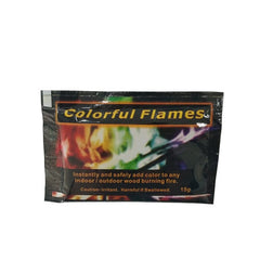 Mystical Color Flames