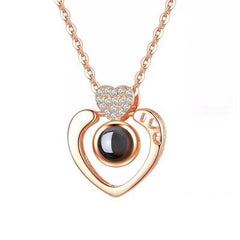 I Love You Light Pendant