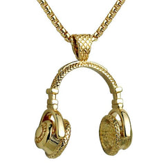 Hip-hop Headphones Necklace