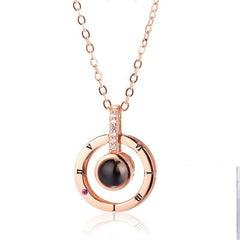 I Love You Light Pendant