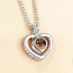 I Love You Light Pendant