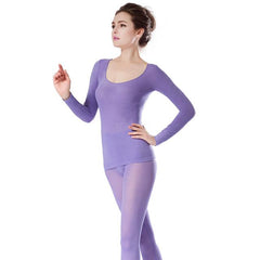 Sexy Thermal Underwear Set For Women