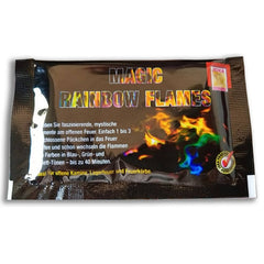 Mystical Color Flames