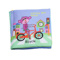 JuniorEinstein™ Learning Soft Cloth Book