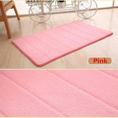 Water Absorbent Bathroom Rug
