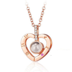 I Love You Light Pendant