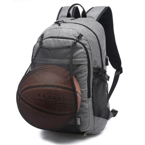 Sports Backpack With Detachable Net