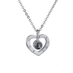 I Love You Light Pendant