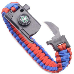 Paracord Survival Bracelet