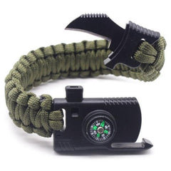 Paracord Survival Bracelet