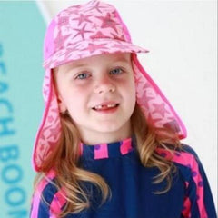 SunShield™ Kids UV Protection Flap Cap