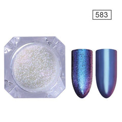 Chrome Nails Powder