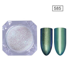 Chrome Nails Powder