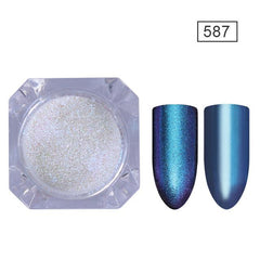 Chrome Nails Powder
