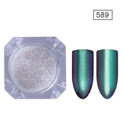 Chrome Nails Powder