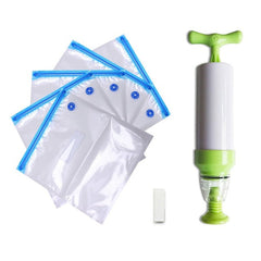 SmartKitchen™ Vacuum Sealer Bags With Pump