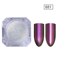 Chrome Nails Powder